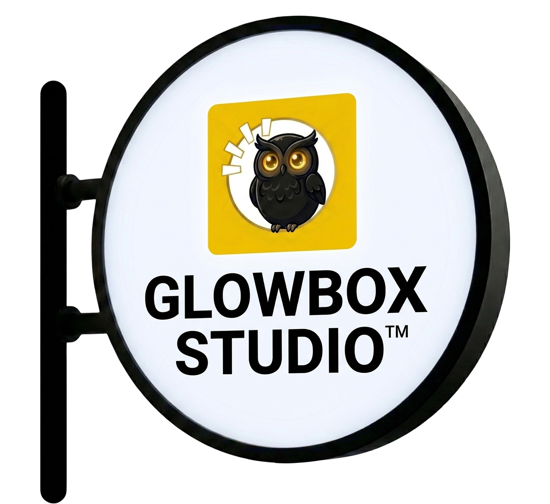 Glow Box Signage