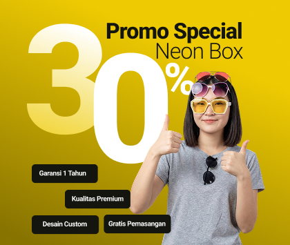 Banner Promosi Glow Box Mobile